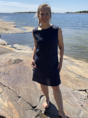 Kaisla mekko (100% pellavaa)