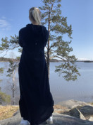 Pitkä merinovillainen Saaristo villatakki