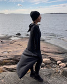 Pitkä merinovillainen Saaristo villatakki