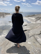 Pitkä merinovillainen Saaristo villatakki