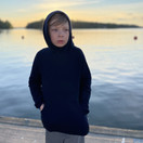 Lasten Saaristo villahuppari,  koot 86-146 cm
