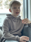 Lasten Saaristo villahuppari,  koot 86-146 cm