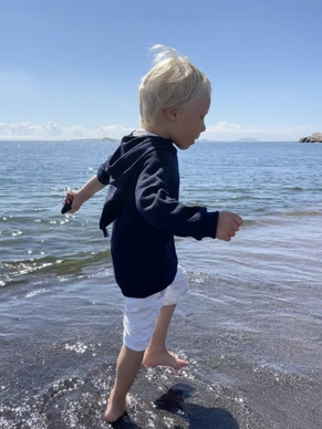 Lasten Saaristo villahuppari,  koot 86-146 cm