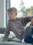 Lasten Saaristo villahuppari,  koot 86-146 cm