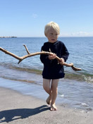 Lasten Saaristo villahuppari,  koot 86-146 cm
