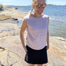 Keveä Usva toppi (100% pellavaa)
