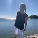 Silkkivillatoppi, musta