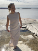 Saari mekko (100% pellavaa)