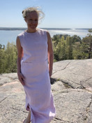 Saari mekko (100% pellavaa)