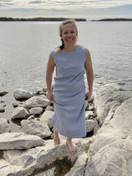 Saari mekko (100% pellavaa)