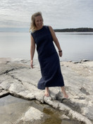 Saari mekko (100% pellavaa)