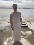 Saari mekko (100% pellavaa)