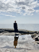 Saari mekko (100% pellavaa)