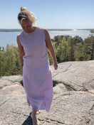 Saari mekko (100% pellavaa)