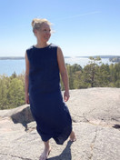 Saari mekko (100% pellavaa)