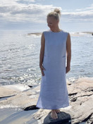 Saari mekko (100% pellavaa)