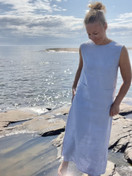 Saari mekko (100% pellavaa)