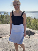 TYYNI mekko, bambua ja pellavaa