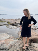 LOISTE mekko (100% pellavaa)