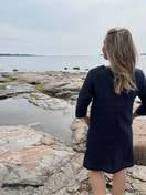 LOISTE mekko (100% pellavaa)