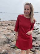 LOISTE mekko (100% pellavaa)