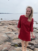 LOISTE mekko (100% pellavaa)