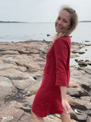 LOISTE mekko (100% pellavaa)