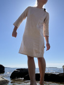 LOISTE mekko (100% pellavaa)