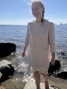 LOISTE mekko (100% pellavaa)