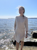 LOISTE mekko (100% pellavaa)