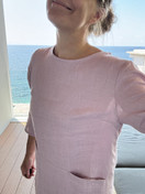 LOISTE mekko (100% pellavaa)