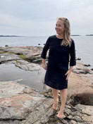 LOISTE mekko (100% pellavaa)