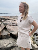 UTU mekko (100% pellavaa)