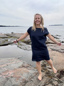 UTU mekko (100% pellavaa)