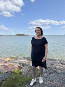 UTU mekko (100% pellavaa)