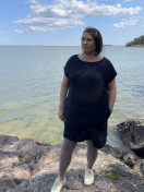 UTU mekko (100% pellavaa)