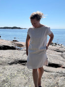 UTU mekko (100% pellavaa)