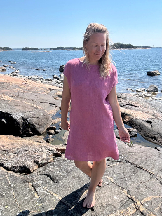 UTU mekko (100% pellavaa)