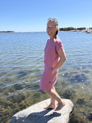 UTU mekko (100% pellavaa)