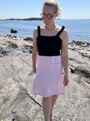 TYYNI mekko, bambua ja pellavaa