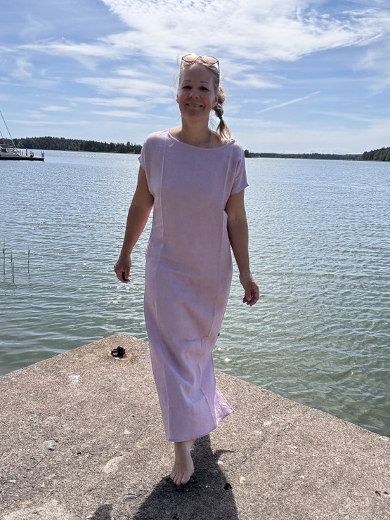 USVA mekko (100% pellavaa)