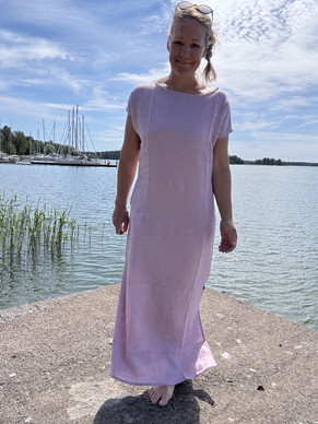 USVA mekko (100% pellavaa)