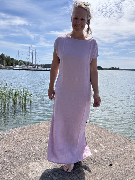 USVA mekko (100% pellavaa)