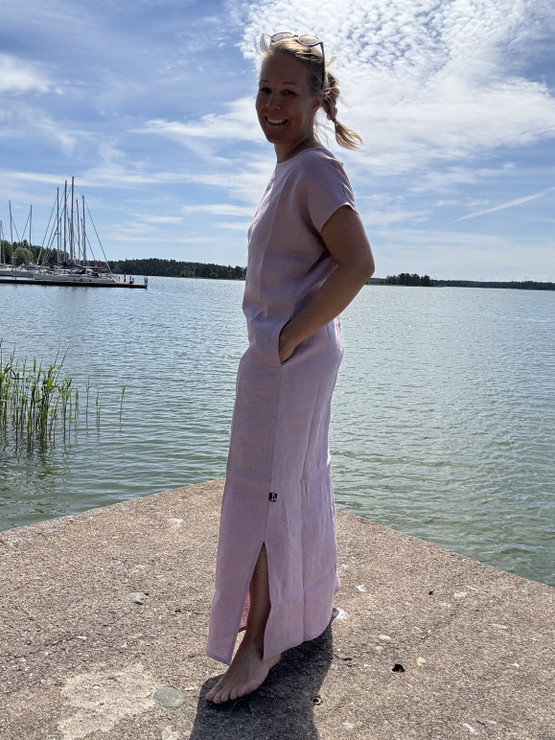 USVA mekko (100% pellavaa)