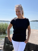 UTU T-paita (100% pellavaa)