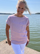 UTU T-paita (100% pellavaa)