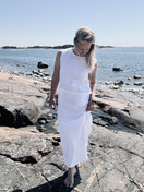 Saari mekko (100% pellavaa)