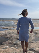 LOISTE mekko (100% pellavaa)