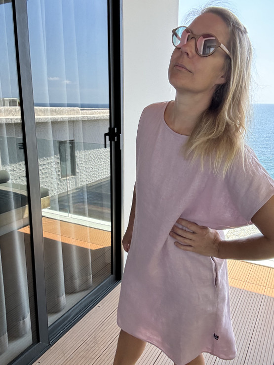 UTU mekko (100% pellavaa)