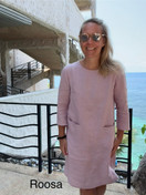 LOISTE mekko (100% pellavaa)